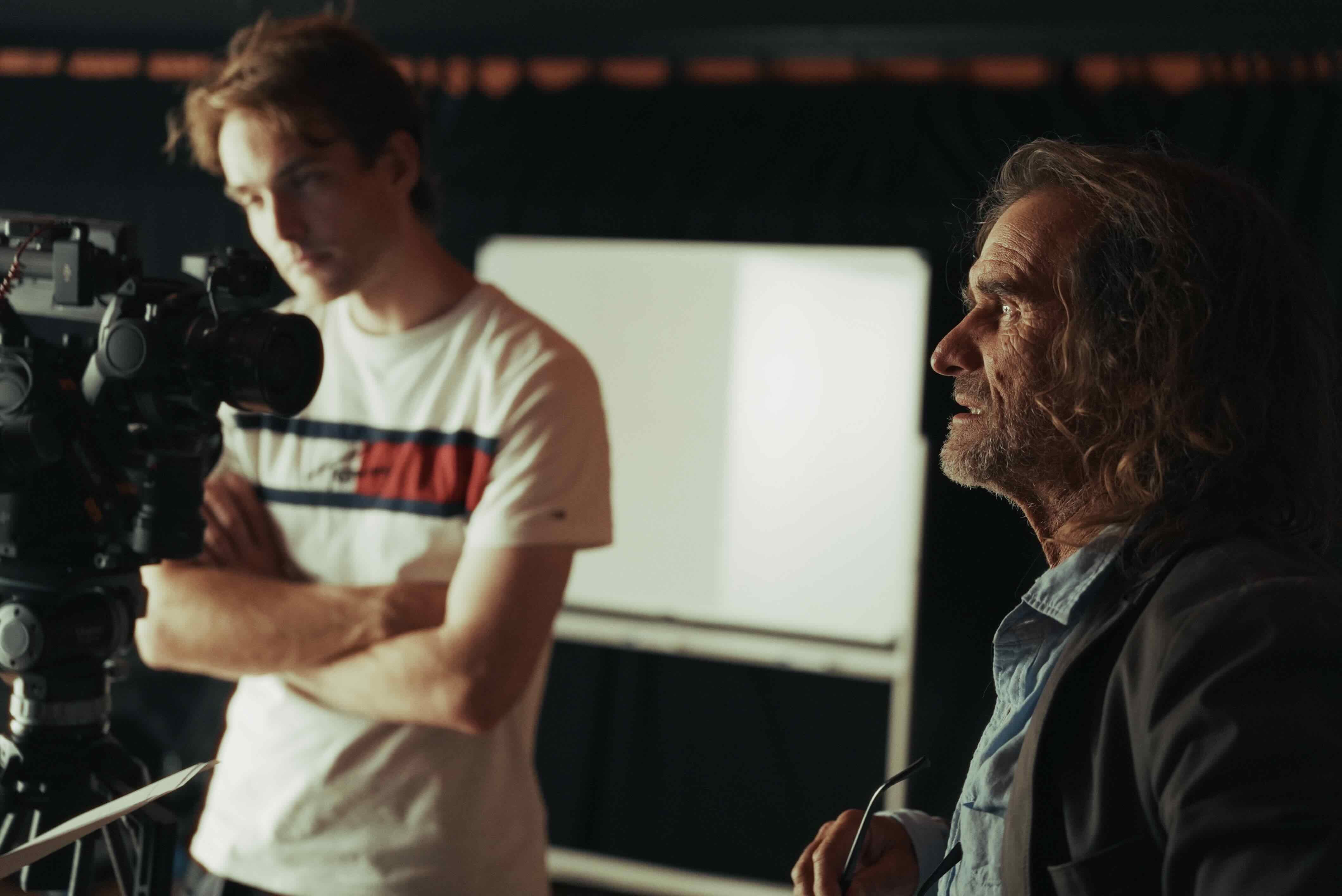 Self-tape technique session.