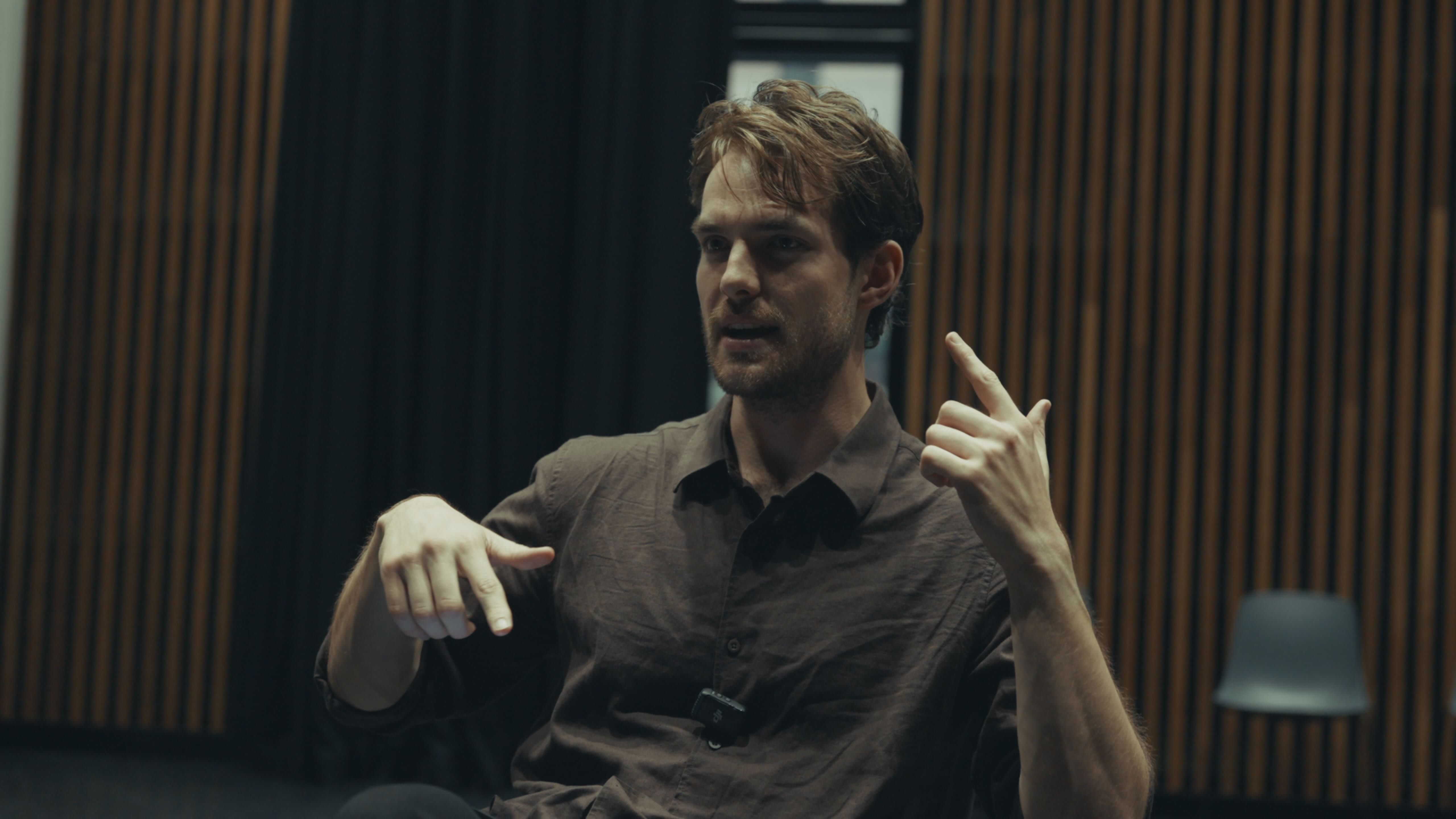 Script comprehension exercise.